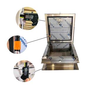 Aluminum Roof Hatches Doors Custom Size