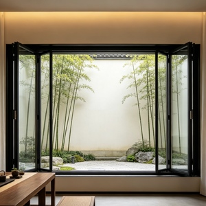 Smart Motorized Folding Windows