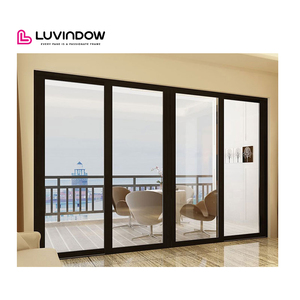 Waterproof Double Glazed Lift Sliding Glass Window