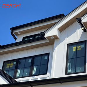 DERCHI Aluminum Windows NFRC Hurricane Proof Impact Casement Window