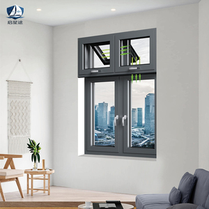 Patented Custom Aluminum Ventilated Soundproof Window