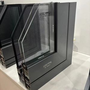 Beigeman Modern Double Glazed Aluminium Casement Windows