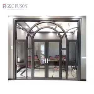 Wholesale Quick Shipping Door Aluminum Fram Cabinet Aluminum Doors