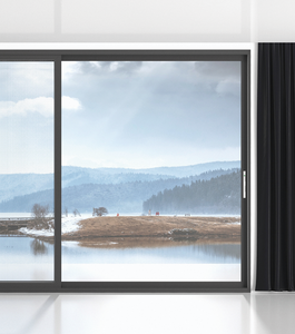 High Quality Modern Glass Thermal Break Aluminum Sliding Integrated Stainless Steel Mosquito Screen Net For Interior Garden Use