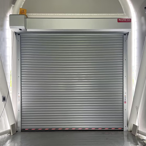 UL Standard Customized Airport Fireproof Doors Security Rolling Steel Fire Door