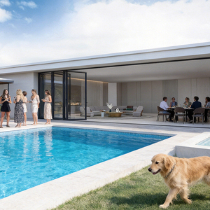 Replacement Soundproof Aluminum Glass Folding Bifold Doors