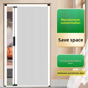 Sliding Folding Aluminum Alloy Partition Windows Waterproof Suitable Kitchens