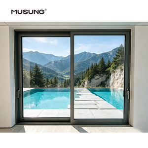 Thermal Break Aluminum Lift Sliding Patio Doors