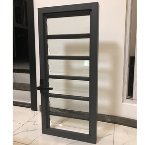 CE AS2047 Aluminum Glass Louver Window Adjustable Jalousie