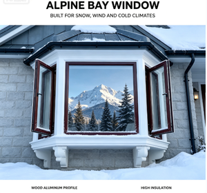 Large View Aluminium Corner Window
