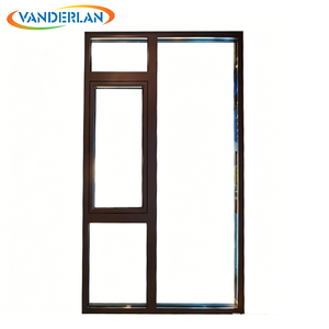 Outdoor French Grilles Crank Casement Window Manufacturer Aluminum Double Glass Swing windows for Sale