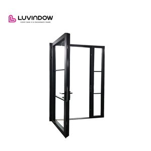 Thermal Broken Soundproof Customized Aluminum Swing Doors