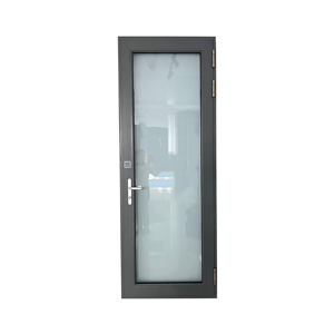 CHANGYI Large Glass Double Leaf Inward Opening Doors Interior Partition