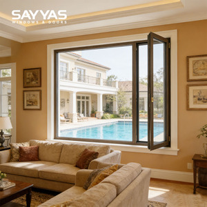 Sayyas Windows P120 Modern Alu-Wood
