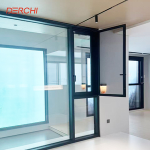 Minimalism Series Ultra Double Glass Slim Profile Aluminum Window