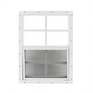 Upgraded Aluminum Shed Windows Tempered Glass