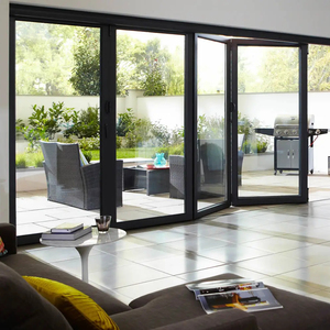 Florida Approval Bi Fold Patio Doors