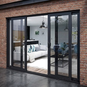 Custom Aluminum Sliding Screen Door For Patio Exterior