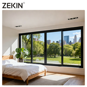 ZEKIN Hurricane Impact Double Glazed Profile Windows