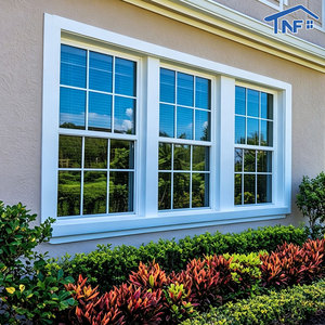 NFRC Energy Saving Thermal Break Vertical Sliding Window