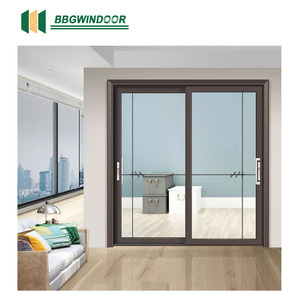 Lukliving Noiseless Sliding Door Double Glazing