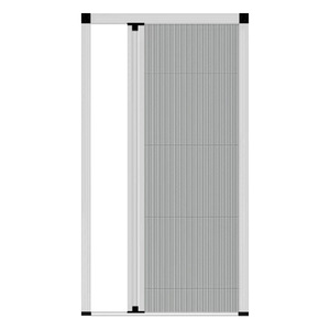 Invisible Folding Pleated Mesh Sliding Door