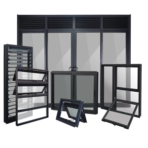 Commercial Grade Architectural Aluminum Windows and Doors