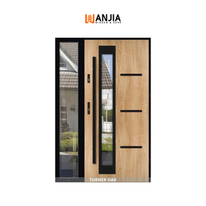 Aluminium Front Doors PVDF Coating