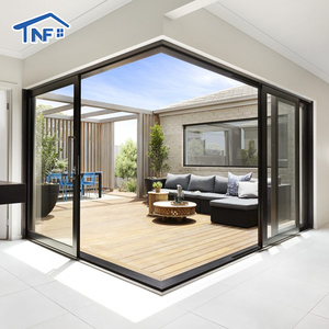 Modern Design Aluminum Frame Sliding Door