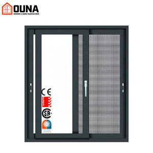 Double Glazed Thermal Break Aluminum Door