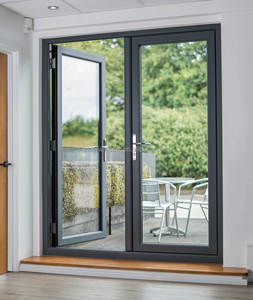 Profile Aluminum Interior Hurricane Proof Front Houses Modern Casement Door