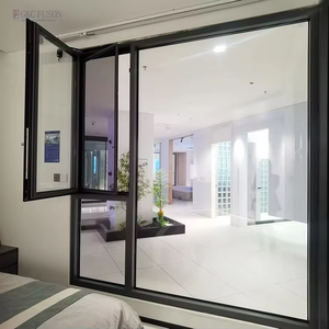 America Style Thermal Break Single and Double Hung Windows