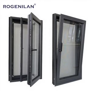 CE Certified Slim Frame Casement Window