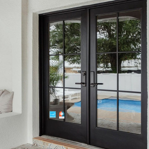 USA Swing French Door Aluminum Casement Door