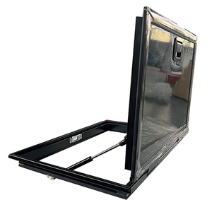 Aluminum RV Caravan Cargo Hatch Door