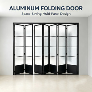 Waterproof Folding Sliding Door Minimalist Partition