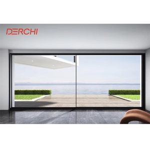 DERCHI Q9 Series Ultra-narrow Aluminum Sliding Door