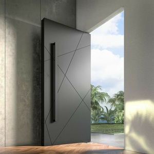 Cast Aluminium Front Main Door
