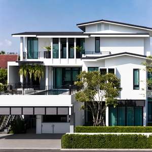 Complete Aluminum Window Door System Exterior Whole House Glazing