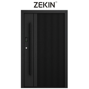 Luxury Modern Exterior Soundproof Double French Doors Aluminum Interior House Front Entry Doors Entrance Door