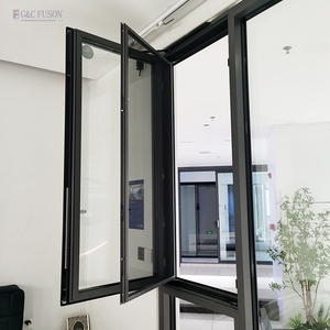Fuson Pitched Aluminium Roof Window Skylight Awning with Screen
