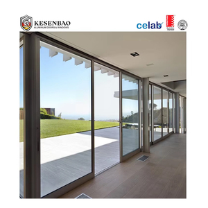 Australian Standard Aluminum Exterior Glass Sliding Door