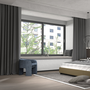 Soundproof Aluminium Sliding Windows