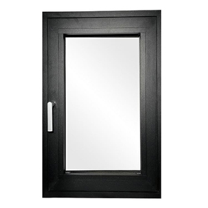 windows Thin Aluminium Alloy Frame Picture Swing Window & Fix Glass Sliding Single Hung Aluminium Doors and windows