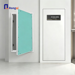 Access Panel Flush Finish Drywall Gypsum Door Aluminium Frame Touch Latch Wall Ceiling Inspection Service Hatch