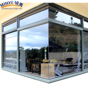 Aluminum Frame Reinforced Seamless Corner windows