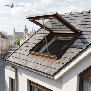Balcony Electric Double Glazed Skylight Window