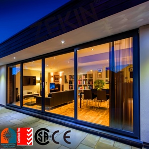 Heavy Duty Aluminum Sliding Patio Door
