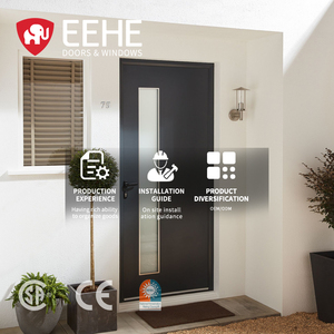 Exterior Entry Aluminum Door