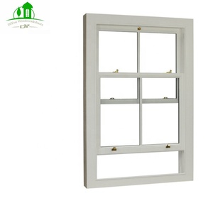Aluminum Up and Down Soundproof Window with Grill Inserts